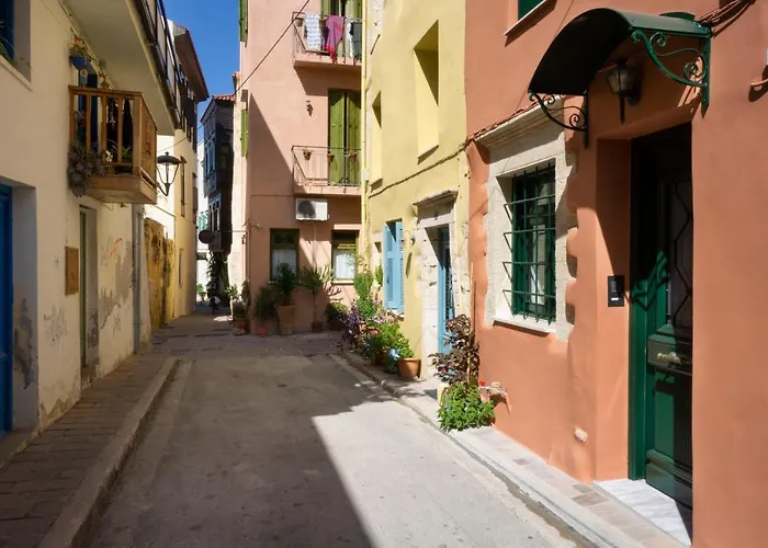 Kallinikou - Private Parking On Demand - La Canea