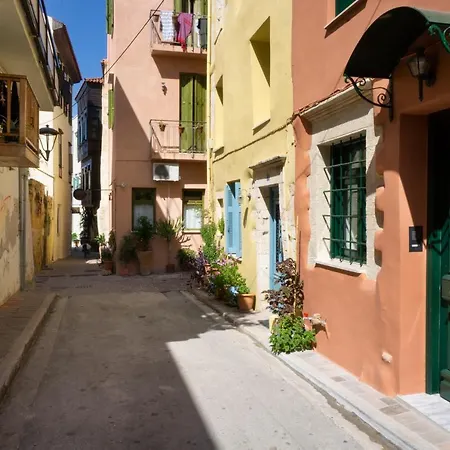 Kallinikou - Private Parking On Demand - La Canée